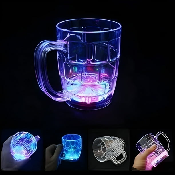 Vaso De Luz Tazones Tazon Vaso Inductivo Colores Taza De Luz