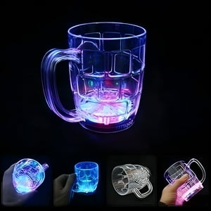 Genérico - Vaso De Luz Tazones Tazon Vaso Inductivo Colores Taza De Luz