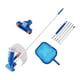 thumbnail image 2 of Juego De Mantenimiento De Limpieza De Piscina Portátil Mango Spa Pond Kit Accesorios Herramientas, 2 of 5
