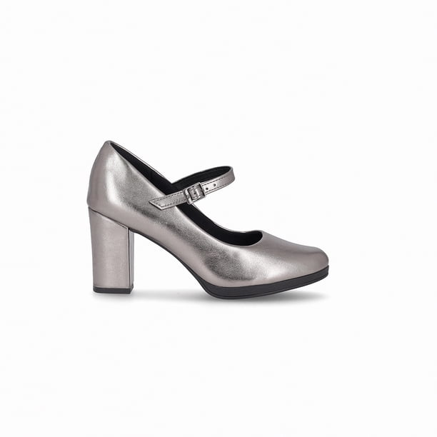 Zapato Mary Jane Mujer Peltre Deise 51 Piccadilly