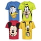 thumbnail image 1 of Camiseta Mickey Mouse Goofy Donald Duck Para Niños 3t Paquete De 4, 1 of 9