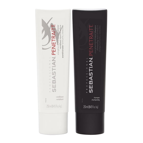 Dúo Shampoo Sebastian Penetraitt 2 x 250 ml Mujer