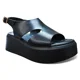 thumbnail image 1 of Sandalia Mujer Oasis Negro New Walk, 1 of 1