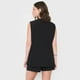 thumbnail image 2 of Blazer Mujer Sin Mangas Botones Negro Corona, 2 of 5