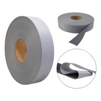 Metalfer - Cinta Reflectante Gris 2¨- 5Cm X 100M Gris