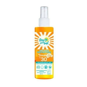 Rayito De Sol - Agua Solar Protectora Con Monoi Fps 30