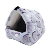 Ioensy - Nido Cálido Para Hámster, Nido Para Dormir Suave Para Ratas, Mini Erizos, Erizo