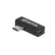 thumbnail image 1 of Boya BY-K5 Adaptador codo 90° USB-C, 1 of 3