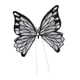 thumbnail image 2 of Embalaje De Caja De Ramo De Flores De Mariposa Para Aniversario Del Festival De Acción De Gracias Negro, 2 of 3