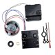 thumbnail image 3 of Mecanismo De Movimiento De Reloj De Pared DIY, Accesorios De Reloj DIY Con Caja De Timbre Musical, Estilo B, 3 of 5