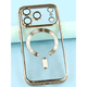 thumbnail image 4 of Carcasa Para iPhone 17 Pro Bordes Compatible con Magsafe Dorado, 4 of 5