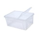 thumbnail image 3 of Comedero Ligero Para Reptiles, Jaula Para Animales, Para Ranas, Geckos Y Escorpiones, Color Blanco, 3 of 5
