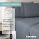 thumbnail image 3 of Sabanas casatua hotel funda almohada 2 plazas color gris, 3 of 3