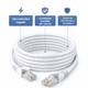 thumbnail image 2 of Cable Red Cat6 10 Mts Ethernet Alta Velocidad Gaming Camara, 2 of 3