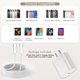 thumbnail image 4 of Cable USB‑C DreemTeam 3 m (2 unidades) – Cargador rápido de 20 W, 4 of 7