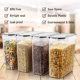 thumbnail image 2 of Recipientes de almacenamiento de cereales Wildone de 4 litros (135.3 oz), 6 piezas, 2 of 6