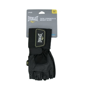 Everlast - Guantes De Pesas Total Strength Ii Negro L
