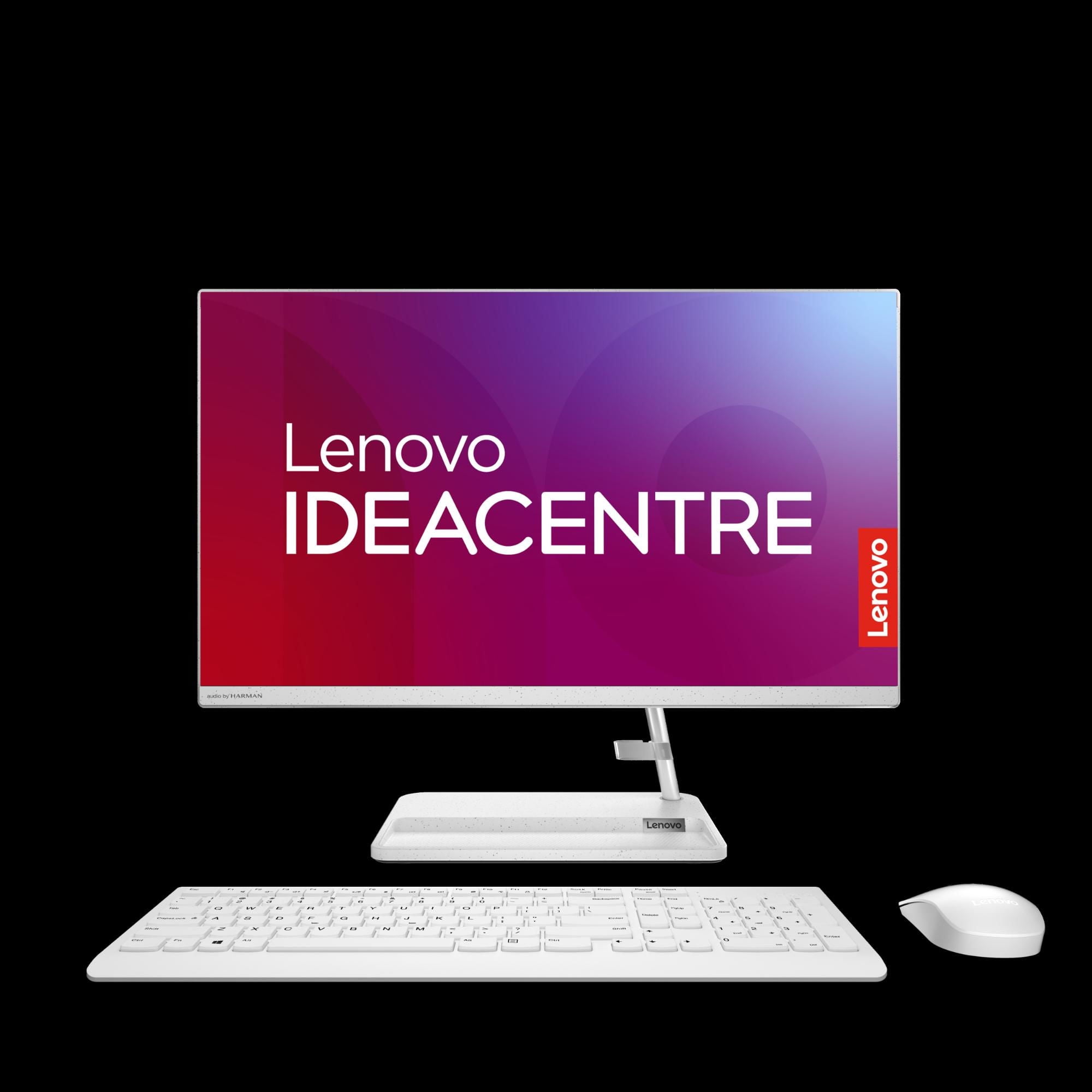 Computador All In One Lenovo Amd Ryzen 7 7730U 16Gb Ram 512Gb Ssd 23.8"" Fhd + Teclado Y Mouse