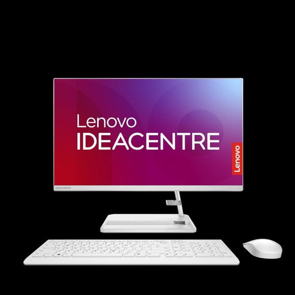 Computador All in One Lenovo AMD Ryzen 7 7730U 16GB RAM 512GB SSD 23.8" FHD + Teclado y Mouse
