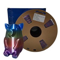Tronxy - Filamento 3D Pla Seda Arcoiris Univese De 1.75Mm Y 1Kg