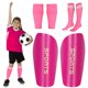 thumbnail image 1 of Espinilleras MEIXINZHI Rojo Rosa M + Cobertores + Medias, 1 of 7