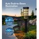 thumbnail image 2 of Luces solares para sendero PASAMIC de 24" - paquete de 8, impermeables IP65, 2 of 7