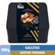 thumbnail image 3 of Galletas surtidas bañadas con chocolate, 800 g, 3 of 4