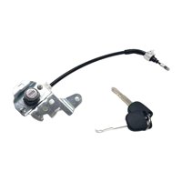 Magideal - 72185-Sna-A01, Con 2 Llaves, Cable De Cilindro De Cerradura De Puerta Del Conductor Delantero Izquierdo, Accesorio Reemplaza Piezas De Repuesto De