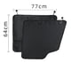 thumbnail image 1 of Protector de puerta de coche de perro 丨2 Pack Extra grande y grueso anti mascota rascando cubiertas impermeables de la puerta del vehículo guardia del panel interior del camión seguro del S, 1 of 3