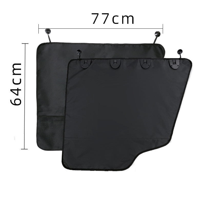 Xusx111 - Protector De Puerta De Coche De Perro 丨2 Pack Extra Grande Y Grueso Anti Mascota Rascando Cubiertas Impermeables De La Puerta Del Vehículo Guardia Del Panel Interior Del Camión Seguro Del S