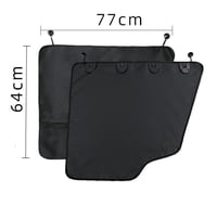 Xusx111 - Protector De Puerta De Coche De Perro 丨2 Pack Extra Grande Y Grueso Anti Mascota Rascando Cubiertas Impermeables De La Puerta Del Vehículo Guardia Del Panel Interior Del Camión Seguro Del S