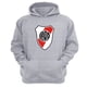 thumbnail image 1 of Polerón Canguro River Plate Gris Claro Talla L Unisex, 1 of 2