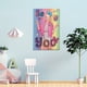 thumbnail image 4 of JOJO Siwa Cuadro decorativo colgante - Arte de pared - Póster enmarcado - Decoración de pared - Regalos para familia, amigos y aficionados 40*60 cm, 4 of 6