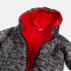 thumbnail image 4 of Parka Niño Iconos Gris Marvel, 4 of 5