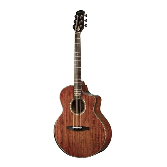 Woodsoul HERA Guitarra Acústica Cuerdas Metálicas
