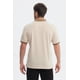 thumbnail image 3 of Polera Hombre Textura Cierre Polo Beige, 3 of 4