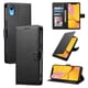 thumbnail image 1 of Funda Para Iphone Xr– Cuero Premium, 3 Ranuras Para Tarjetas, Protección Contra Impactos, 1 of 5