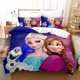 thumbnail image 1 of Frozen_Elsa 3 PCS Comforter Set with 2 Pillowcases,Frozen_Elsa Bedding Set Sheet Set for Kids Adults,All Season Lightweight, 1 of 5