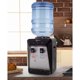 thumbnail image 1 of Dispensador de Agua Sobremesa Frío y Caliente Negro y Plata 2 llaves, 1 of 2