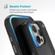 thumbnail image 4 of Funda Speck Presidio 2 Grip para iPhone 16 Pro Max – Negra, 4 of 4