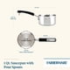 thumbnail image 2 of Cazo Farberware Brilliance de acero inoxidable de 1 cuarto, 2 of 8