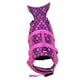 thumbnail image 2 of Chaleco Salvavidas Ajustable Para Perros Chaleco De Seguridad Para Natación Traje De Baño + Manija Rosa Roja_S, 2 of 5