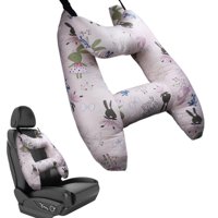 Genérico - Soporte Cabeza Almohada Silla Coche Seguridad Bebes Niño Lau