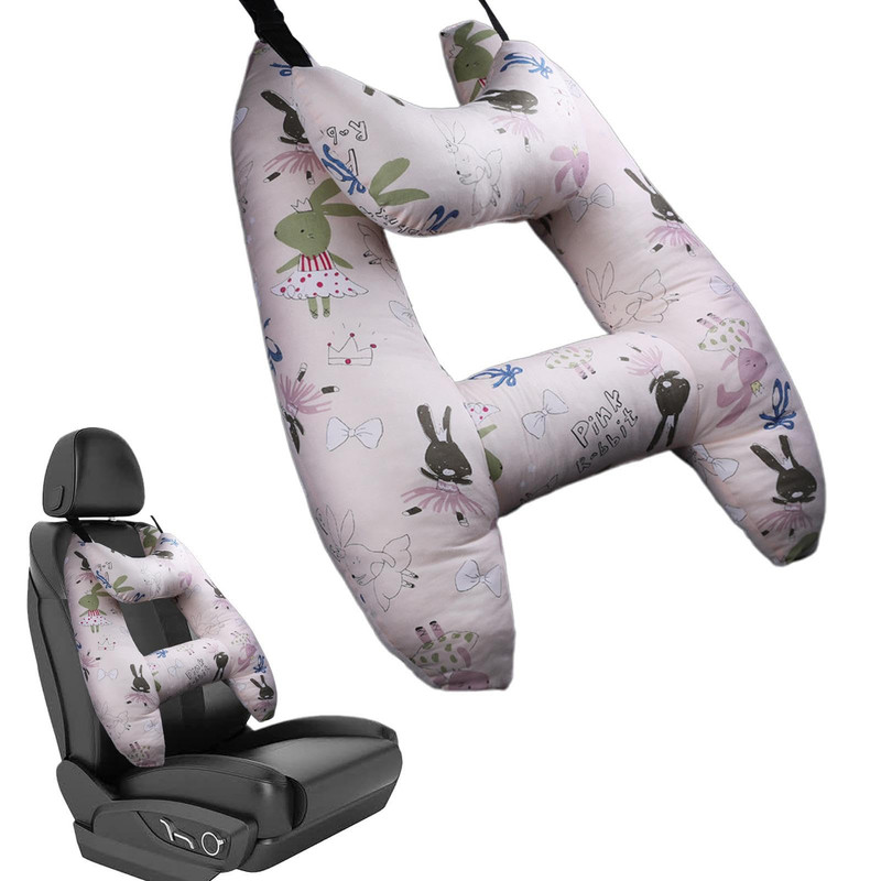 Genérico - Soporte Cabeza Almohada Silla Coche Seguridad Bebes Niño Lau