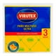 thumbnail image 1 of Pack X 4 Paño Multiuso Ultra 3 Und. – Virutex, 1 of 3