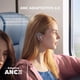 thumbnail image 5 of Audífonos In Ear True Wireless Noise Cancelling Liberty 4 NC Soundcore Bluetooth Rosa, 5 of 7