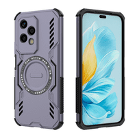 Funda Foxdock Para Honor 200 Lite , Magnética, Resistente A Golpes, Con Soporte, Unisex, Carga Inalámbrica