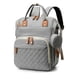 thumbnail image 1 of Bolso Mochila Maternal Gris, 1 of 3