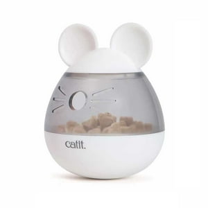 Catit Pixi Ratón Dispensador De Snacks Para Gatos