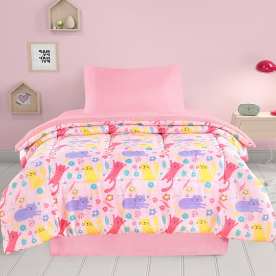 Set De Cama Estampado 1.5 Plazas Haus